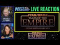 Tales of the Empire Trailer Reaction | Feat. @sillymilligames