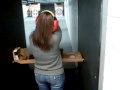 My sweetie shooting her new Walther PPS
