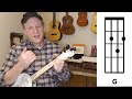 This Little Light of Mine - Banjo Uke Techniques Tutorial