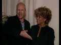 Bruce Willis and Tina Turner duet interview