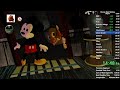 (FWR) Epic Mickey Any% in 1:43:28