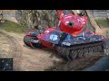 AMX 50 B, IS-7 & E 100 • WoT Blitz Gameplay