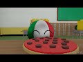 Countryballs School: Build LEGO [3D Animation]