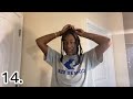 HOW TO STYLE INVISIBLE LOCS| 10+ STYLES |#invisiblelocs