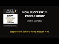HOW SUCCESSFUL PEOPLE GROW by John C. Maxwell - Full Audiobook