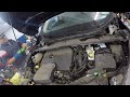 How to replace battery on Ford Escape 2017 2018 2019 with stop start AMG battery