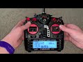 INAV FrSky Taranis setup