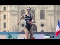 Cassandre Beaugrand brings home gold for France in women's triathlon | Paris Olympics | NBC Sports