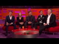 Tom Daley Discusses Danger of Dislodging From His Tiny Speedos - The Graham Norton Show