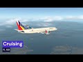 Smooth Landing | X-Plane | KBFI to CYVR | Boeing 737-800