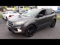 *SOLD* 2017 Ford Escape SE 1.5T FWD Walkaround, Start up, Tour and Overview