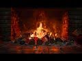 The BEST Relaxing Fireplace 4K ULTRA HD & Crackling Fire Sounds 3 Hours 🔥 Cozy Fireplace Ambience