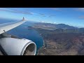 [4K] – Amazing Honolulu Landing – Hawaiian Airlines – Airbus A330-200 – HNL – N393HA – SCS Ep. 966