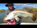 Barramundi Fishing North Queensland // This Creek Was LOADED!!!!  feat. New DeathBaits