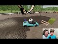 Destruction Derby Winner Gets Rare Vehicle | Farming Simulator 22