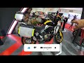 QJ Motor SVT 650X Pesaing Motosikal Adventure Touring 650 cc Terbaru di Pasaran Vlog E513