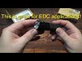 Lumintop EDC18 Flashlight Review!
