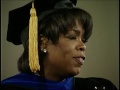 Wellesley 97 Oprah Speech