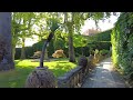 Ravello - Amalfi Coast - Beautiful Italian Village walking tour - Villa Cimbrone Gardens - Italy 4K