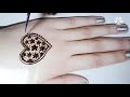 2 New beautiful mehndi designs || Simple Mehndi designs