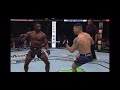 Chris Weidman gruesome leg injury vs. Uriah Hall UFC261