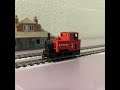 My first custom model train: Robert the Red Engine