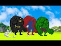 Team Hulk, Spiderman, BatMan Baby & Team Hulk, Spiderman: Evolution Mystery | SUPER HOT MOVIES-FUNNY