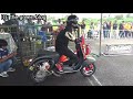 #622 Drag Vespa Mesin Ninja Auto Juara | Penuh Drama | Bodisa Dragbike 201M 2020 | Kabupaten Bogor
