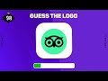 Guess The Logo in 3 Seconds | 100 Logo Challenges| Fun Logo Guessing Challenge