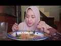 SARAPAN MIE KUAH TELOR SAYURAN CAMPUR CABE RAWIT SEGER!! (MUKBANG)