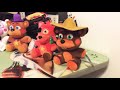 Fnaf sim plush review + giant Freddy head