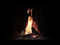 4K (2hr) Relaxing Fireplace Sounds - Burning fireplace & crackling fire Sounds, Soft Warm Vibes.