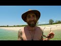 Catching the WILDEST aboriginal food in Australia and GIANT FISH