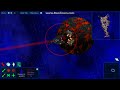 Cosmoteer AI handled tournament, match 12 Cosmic horror vs Alfraks
