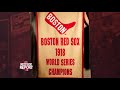 1918: 100 Years Later | Boston Red Sox