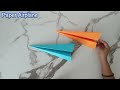 How to Make Paper Airplane