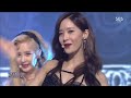 Girls' Generation - Lion Heart @ popular song Inkigayo 20150906