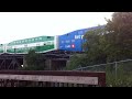 Toronto Go Trains over Rouge River