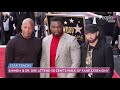 Eminem Honors 50 Cent At His Hollywood Walk Of Fame Ceremony: He Is 'The Whole Package' | PeopleTV