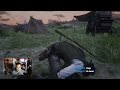 The Super Saturday Horse Show Featuring The Reverse Dapple Black Thoroughbred, Live in RDR2