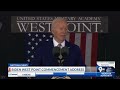 Biden celebrates graduation at West Point