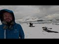 Dormim în zăpadă (sub cerul liber) în Antarctica! Cea mai scumpă noapte de cazare din viața noastră