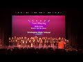 Beauty and the Beast Medley - NHS 2018 Halos Opener