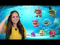 Under The Sea with Ms Moni | Learn Sea Animals, Colours, Numbers, Signing | Talking Toddler Learning