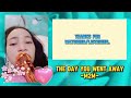 The Day You Went Away-M2M || Lei Anne | Cover | Lyrics