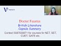 Doctor Faustus by Christopher Marlowe - NET | SET | British Literature Series - Heena Wadhwani