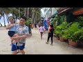 Look! This is BORACAY White Beach Path on May 26 2024 Bagyong Aghon