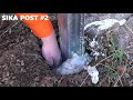 The Ultimate Fence Post Foam Face Off! Sika Pro Select vs Postloc vs Concrete