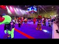 Dodgeball - 2024 NHL Mascot Showdown - NHL All-Star Weekend - Toronto