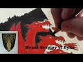 ASMR Colored Pencils - House Targaryen banner part 6